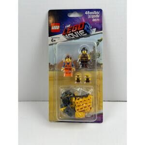 LEGO Movie 2 Minifigures Emmet & Lucy Set 853865 Sealed 48pcs